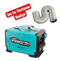 Webesten Taşınabilir Lityum Akülü Dizel Isıtıcı 12/24/220v 01