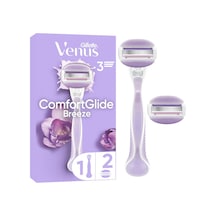 Gillette Venus Comfortglide Breeze Kadın Tıraş Makinesi + Yedek Tıraş Bıçağı 2'li Sku: Smg8690010386182