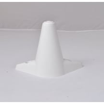 Zeygen Zirve Plastik Mobilya Baza Koltuk Kanepe Ayak 8 Adet 12 Cm Beyaz