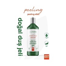 Yeşil Marka Peeling Etkili Duş Jeli