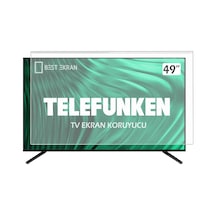 Telefunken 49" İnç 123 Ekran Tv Ekran Koruyucu