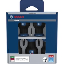 Bosch Pro Pz/sl 5'li Avuç İçi Tornavida Seti 1600a03hu7