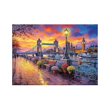 Puzzle - Tower Bridge Iı,1500 Parça Puzzle, 4583