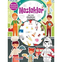 Meslekler - Pek Çok Eğlenceli Aktiviteli- Yumurcak Yayınları