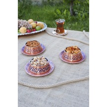 TABAKLI OYMA NAKIŞLI ÇEREZLİK 2'Li