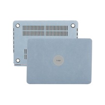Macbook Air 13 İnç Kılıf Mavi Kumaş Kaplama, Sert Kapak Koruyucu, İnce Hafif Tasarım, A1369 A1466 Uyumlu Belirtilmemiş