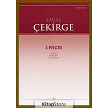 Savaş Çekirge - 3 Pieces