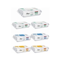 Sleepyeasy Clean Beyaz Sabun Katkılı +çamaşır Suyu Katkılı+arap Sabunu Katkılı 7x100 700 Yaprak