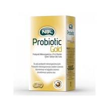 Nbl Probiotic Gold 20 Saşe -