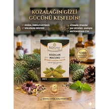 Kozalak Macunu 240 G %100 Doğal Katkısız Geleneksel Çam Kozalağı Macunu