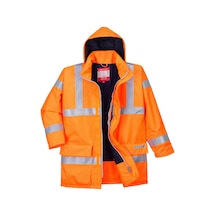 Portwest S778 - Bizflame Yağmur Hi-vis Nefes Alabilir Antistatik Fr Ceket L Beden