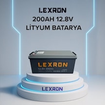 Lexron 12.8v 200ah Lityum Batarya