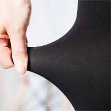 Peluşlu Kışlık Termal Tayt Içlik Siyah Kadın Peluş Tayt Içi Polar Termal Kadın Taytı %95 Polyester SiYAH