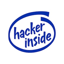 Hacker Inside Sticker Notebook Sticker Araba Sticker