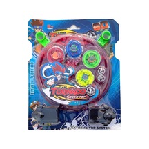 Metal Fusion Clash Of Tornado Speed Top Stadyum Savaşı 4 Beyler Ve 2 Fırlatıcı Tek Pakette Çok