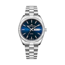 Roche Montre Rmg6001-03 Quartz Çelik Gri Lacivert Kadran Safir 39 Mm Erkek Kol Saati