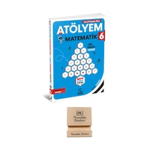 Arı 6. Sınıf Matematik Atölyem + Telefon Standı