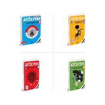 Arı 5. Sınıf Akıllı Atölyem Tüm Dersler Seti 4 Kitap Arı Yayınlar