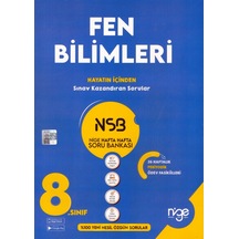 Nige Yayınları 8. Sınıf Lgs Fen Bilimleri Nsb Hafta Hafta Soru Ba