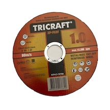 Tricraft 25'li Metal Kesici Taş 115x1.0x22 Mm