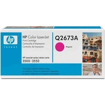 Hp 309a-q2673a Kırmızı Toner- Mavi Kutu