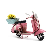 Dekoratif Metal Scooter Arbltgs4rb82yewujal