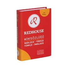 İngilizce Türkçe Sözlük Redhouse El Sözlüğü Cep Büyük Boy Rs-006