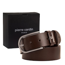 Pierre Cardin Siyah Deri Erkek Kemer En 4cm Pc-mdl Kahverengi