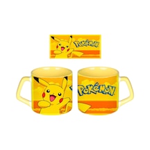Pokemon Pikachu Kupa Bardak Tek Adet 0374 Çok Renkli