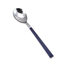 Salzburg Tekli Tatlı Kaşığı 15 Cm İndigo