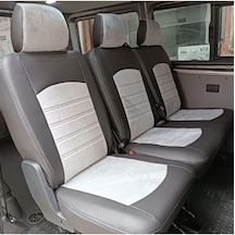Volkswagen Transporter 4+1 Araca Özel Oto Koltuk Kılıfı