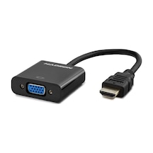 Hdmı To Vga Görüntü Dönüştürücü 1080p Siyah Hdx2020