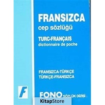 Fransızca Cep Sözlüğü Fransızca/Türkçe-Türkçe/Fransızca