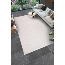 Youdayhomecollection Sapphire Model Halı 160x500 Açık Gri