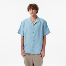 Unıted4 Comfort Fit Erkek Mavi Gömlek Uta