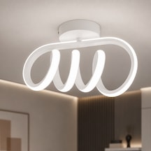 Barila Led Plafonyer Avize Beyaz Işık