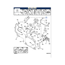 Yedek Su Depo Hortumu Partner Dw8b Peugeot 1323.24