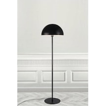 Mylights Retro Rustik Metal Köşe Lambası Lambader En 40 Cm Siyah