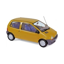 1/18 Renault Twingo 1993 Norev Sarı Renk Diecast Model Araba