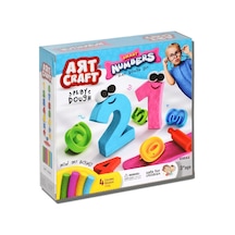 03552 Dede 3d Rakamlar Hamur Set 200 Gr - 3 Yaş