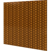 10'Lu Pvc Tavan Paneli Hasır Kahve Hs10 - 59,5X59,5Cm