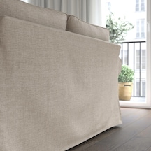 Ikea Bej Şık Kanepe - 3'lü Kanepe
