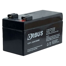 Orbus 12 Volt 1.3 Amper 98 45 50 Mm-510 Gram Akü