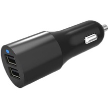 Pratik Çift Usb Araç Şarj Cihazı Akıllı Çip Evrensel Şarj Adaptörü