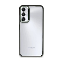 Samsung Uyumlu Galaxy A05s Uyumlu Kılıf Power Silikon - Koyu Yeşil