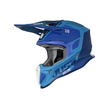 Just1 J18 +mıps Pulsar Kros Kask Mat Mavi