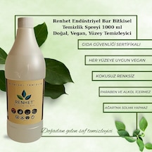 Endüstriyel Bar Bitkisel Temizlik Spreyi 1000 Ml Doğal,vegan