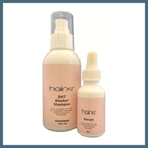 Agc Uygun Sepet Hairxr Saç Bakım Şampuan 150 Ml Ve Saç Serumu 30 Ml Set Agc