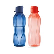 Eko Şişe 500 Ml 2li Pratik Kapak Lacivert