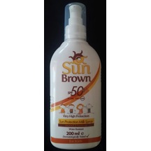 Sun Brown Çocuk Güneş Koruyucu Sprey Süt Spf 50+ 200 ML